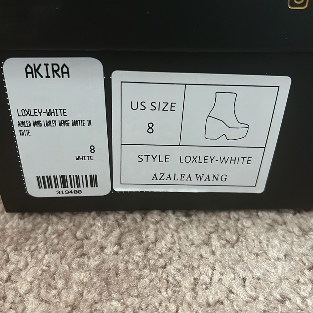 Azalea Wang Loxley Boots (brand new) - Picture 6 of 6